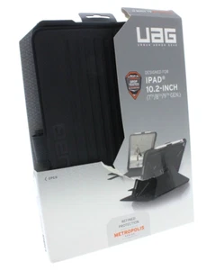 Funda tipo folio UAG Metropolis para Apple iPad 10.2 (9ª / 8ª / 7ª generación) - Negra - Imagen 1 de 3