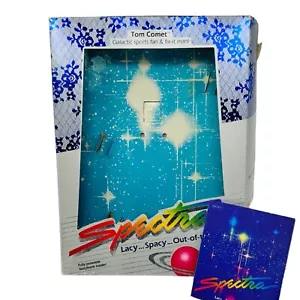 Vintage Tom Comet BOX AND PAMPHLET ONLY 1986 Mattel Spectra Male Space Barbie - Bild 1 von 24