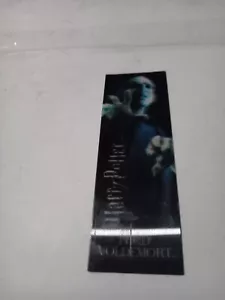 Segnalibro Harry Potter Lord Voldemort 3D - Foto 1 di 3