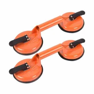 2pcs Vacuum Suction Cups Heavy Duty Industrial Tile 4.6in Glass Suction Cup - Picture 1 of 7