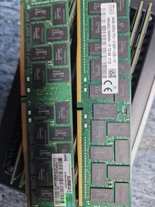 Lot of 8 Hynix 64GB 2133P RAM Modules - 781181-001 Server Memory DIMMs - Picture 1 of 1