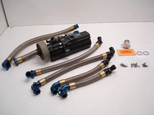 NASCAR AUTO VERDI 5 STAGE ALUMINUM ROTOR TYPE DRY SUMP OIL PUMP W/ LINE KIT #928 - Picture 1 of 22