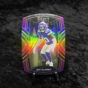 Select Club Level Prizm 2020 púrpura troquelado radiocontrol Jeff Gladney #293 - Imagen 1 de 2