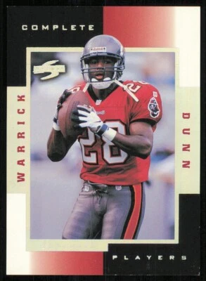 1998 Score Complete Players #9A Warrick Dunn - Image 1 of 2