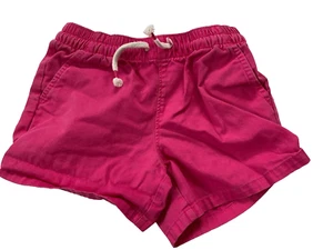 Cat & Jack Girls Pink Chino Shorts with pockets Size 5T - Picture 1 of 4