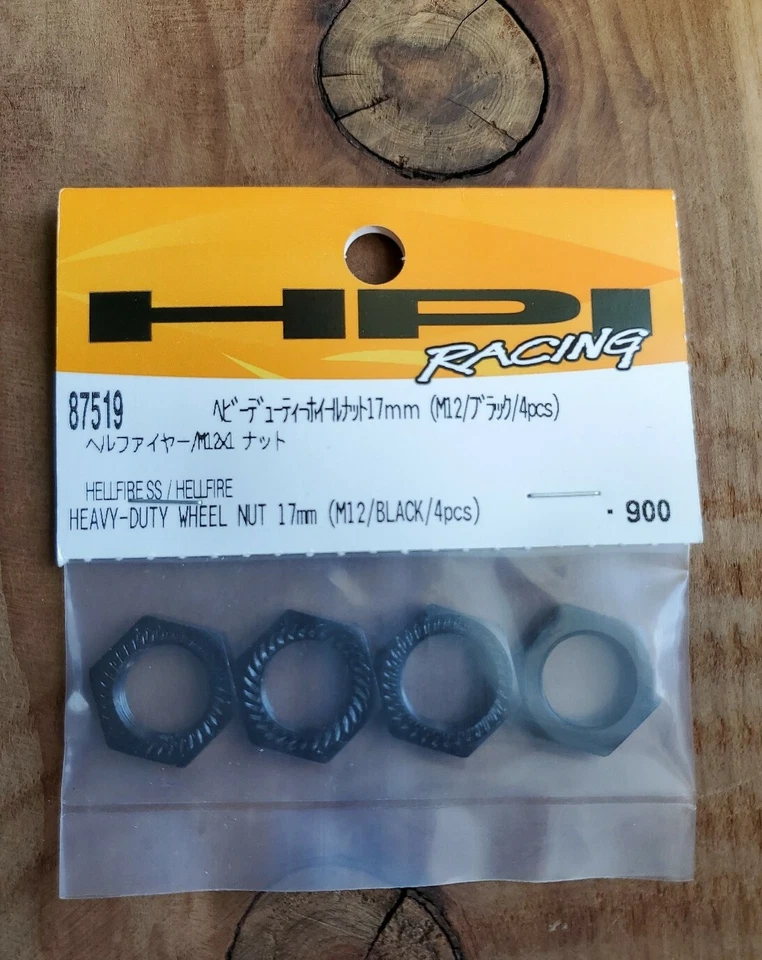 HPI 87519 HEAVY DUTY WHEEL NUT  For Hellfire - Image 1 of 1