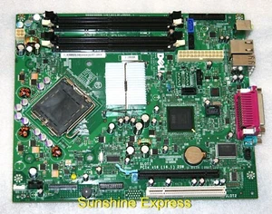 Neu OEM Dell PU052 Hauptplatine für OptiPlex 755 SFF (kleiner Formfaktor) System - Bild 1 von 1