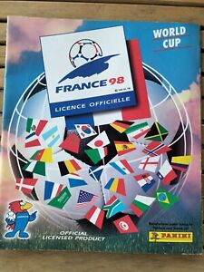 Panini FIFA WC Coupe Du Monde France 98 - 1998 – Album Vide - Édition Française 