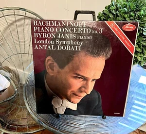 Rachmaninoff: Piano Concerto No. 3 - ANTAL DORATI JANIS MG50283 LP FLAWLESS NM - Picture 1 of 6