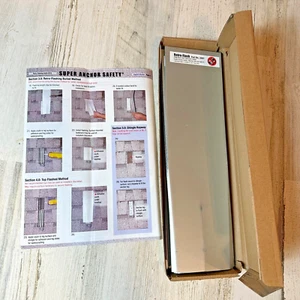 1 pc Super Anchor Safety Retro-Flash 4" x 14" Flashing 2401A for D & RS Systems - Picture 1 of 6
