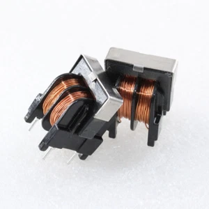 5pcs vertical common mode inductor inductance coil UU16 0.5mm 20MH power filter - Picture 1 of 1