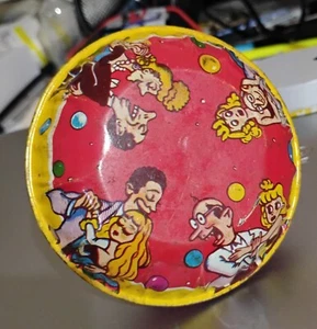VINTAGE METALL ERWACHSENEN THEMA LEBEN DER PARTY KÄRMEMACHER MIT KUNSTSTOFFGRIFF - Bild 1 von 5