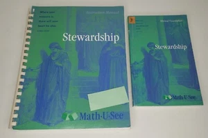Math U See - Stewardship - Biblical Foundation Book & Instruction Manual - Bild 1 von 12