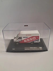 1:43 IVECO DAILY ASSISTENZA ESSO GRIFONE TOYOTA 1994/1995 VAN SERVICE OLD CARS - Foto 1 di 6