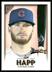 2018 Topps Gallery #102 Ian Happ Artist Proof - Picture 1 of 2