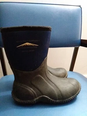 The Original Muck Boot Company Arctic Sport 儿童蓝色冬季靴 US 2  — 第 1/4 张图片