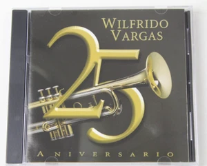 Wilfrido Vargas - 25 Aniversario (CD, 1999) BMG - Bild 1 von 3