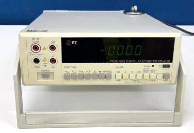 EZ Digial Co Ltd DM-441B Digital Bench Multimeter Meter - Image 1 of 4