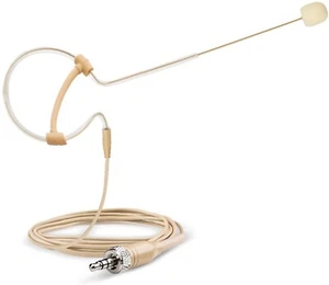 Beige Mini auricular miniatura / auriculares para Sennheiser EW-D ME2 SET Lavalier Set - Imagen 1 de 1