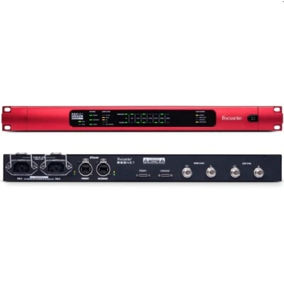 FOCUSRITE REDNET HD32R Redundant Ethernet Networking Audio Interface - Image 1 of 4