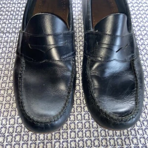 G.H.Bass Weejuns Loafers Classic Men’s 11D Supple Preppy Comfort Icon Black #e30 - Picture 1 of 11