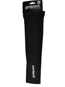 Godspeed Bicycle Arm Warmers Black Large - Picture 1 of 2