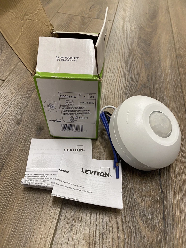 Leviton Indoor Ceiling Mount Occupancy Sensor - Image 1 of 1