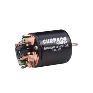 SURPASS HOBBY 540 35T Bürstenmotor für HSP HPI Tamiya 1/10 WLtoys RC Auto Auto - Bild 1 von 7
