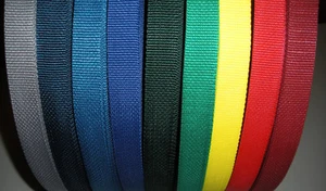 1" POLYPRO Polypropylene Webbing 100 yard rolls 9 colors to choose - Picture 1 of 5