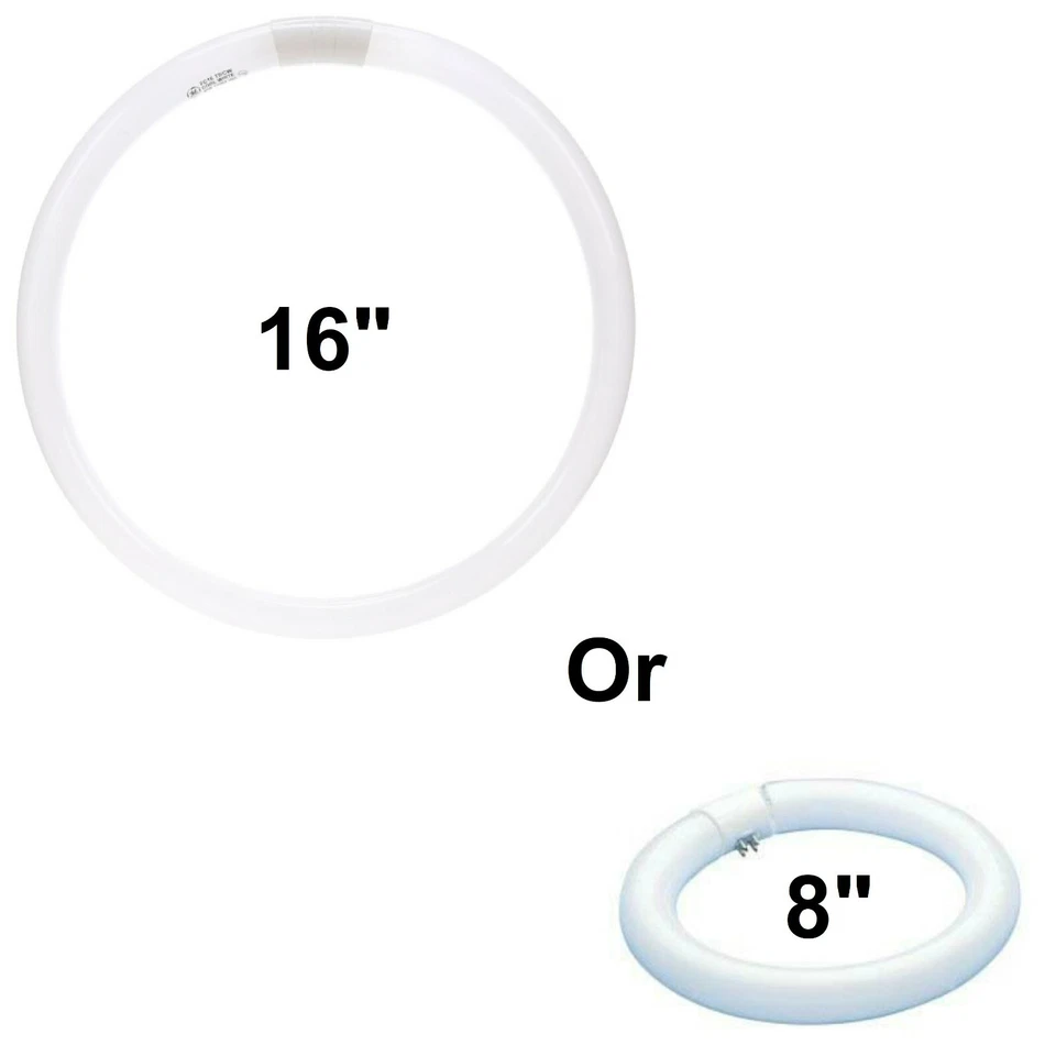 T9 General Electric Circline Linear Fluorescent Bulbs 4-Pin, Garage & Basement  - Image 1 of 1