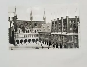 LUBECK Rathaus City Scene - Real Photo Postcard - Unposted - Germany - Picture 1 of 11
