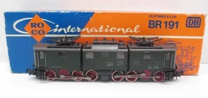 Roco 4139 HO Scale BR191 Electric Locomotive #E9107 LN/Box - Picture 1 of 5