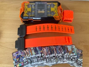 Kamen Rider Gotchard DX Gotchard Driver Gürtel mit 49 RideChemy Sammelkarten Set - Bild 1 von 3