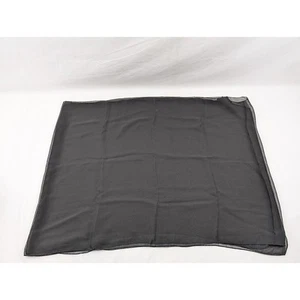 Saint Laurent Paris Lavalliere Pointe Droite Scarf in Black BNWB OS - Picture 1 of 18