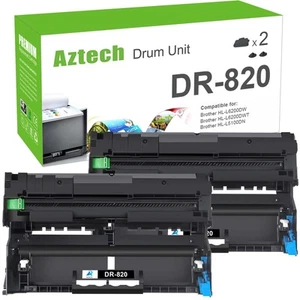 Aztech Compatible Drum Unit Replacement for Brother DR820 DR-820 DR 820 for B... - Picture 1 of 9