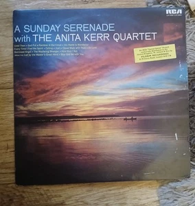 A Sunday Serenade with The Anita Kerr Quartet - Vinyl Record - LSP-3485 - Picture 1 of 4