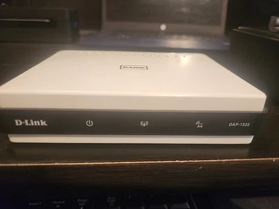 D-Link DAP-1522 Wireless Access Point / Bridge, 2.7/5GHz - Image 1 of 3
