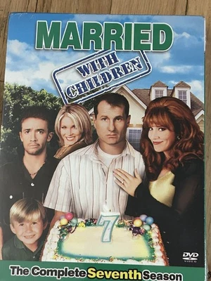 Married...With Children- the complete seventh season 2006  3-disc set - sealed - Image 1 of 2