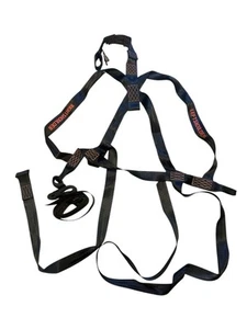 Big Game Imbracatura di Sicurezza Modello A130 Supporto Albero Regolabile Full Body Caccia - Foto 1 di 6