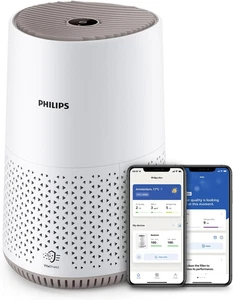 Philips Luftreiniger 600 Serie AC0650/10 HEPA Filter App Steuerung 44m² - Bild 1 von 12