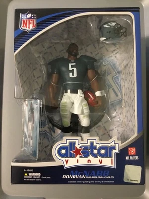 Estatueta de vinil Philidelphia Eagles Donovan McNabb NFL Allstar - Imagem 1 de 4