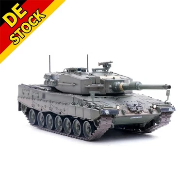 13,4 cm Druckgusslegierung 1/72 Deutsche Armee Leopard 2A4 Panzer Fertigmodell - Bild 1 von 4