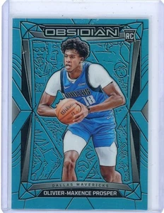 Olivier-Maxence Prosper 2023 Obsidian Rookie Blue Flood Electric Etch /16 #83 - Picture 1 of 2
