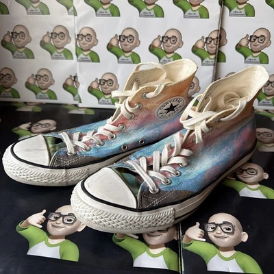 CONVERSE~All Star Chuck Taylor~Multi Color~High Top~EUA 9~Uk 7~EUR 40~CM 25.5 - Imagem 1 de 4