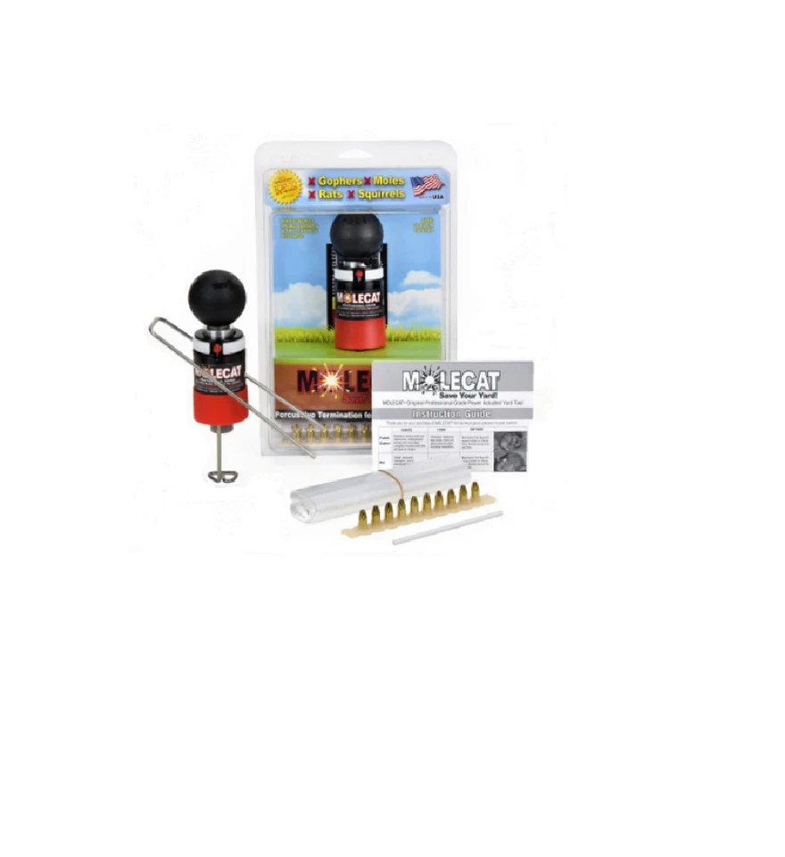 Molecat 100 Pest Exterminator Kit - Quantity 1 - Image 1 of 1