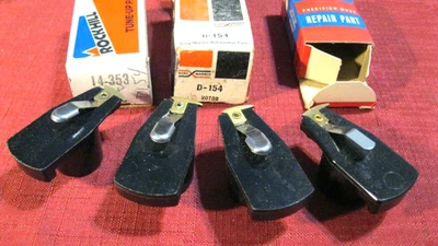 New 1971-1972 Ford Pinto, Mercury Capri Distributor Rotor lot, 4 pcs, USA! - Image 1 of 3