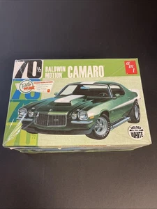 AMT 70 1/2 Baldwin Motion Camaro Model Car Kit 2014 Started - Picture 1 of 6