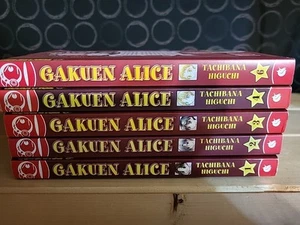 Gakuen Alice Volumes 1, 2, 3, 4 And 6 English Manga Graphic Novel Comic (A) - Picture 1 of 5