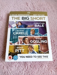 The Big Short [15] Blu-ray New And Sealed See Pics - Picture 1 of 3