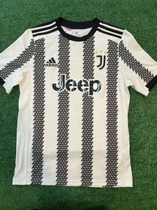 Juventus FC Jersey Youth Size XL #7 Vlahovic Soccer Jersey -shirt - Picture 1 of 7